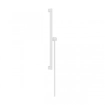 Hansgrohe Unica Brausestange E Puro 65 cm mit Easy Slide Handbrausehalter und Isiflex Brauseschlauch 160 cm Mattweiß