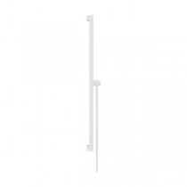 Hansgrohe Unica Brausestange E Puro 90 cm mit Easy Slide Handbrausehalter und Isiflex Brauseschlauch 160 cm Mattweiß