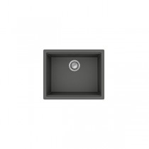 Hansgrohe Unterbauspüle S530- U500 manuelle Ablaufgarnitur steingrau