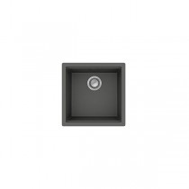 Hansgrohe Unterbauspüle S530-U400 manuelle Ablaufgarnitur steingrau