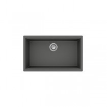 Hansgrohe Unterbauspüle S530-U700 manuelle Ablaufgarnitur steingrau