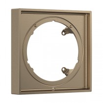 Hansgrohe Verlängerungsrosette eckig 22 mm Brushed Bronze
