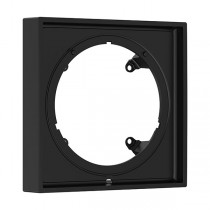 Hansgrohe Verlängerungsrosette eckig 22 mm Mattschwarz