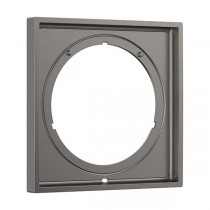 Hansgrohe Verlängerungsrosette eckig 5 mm Brushed Black Chrome