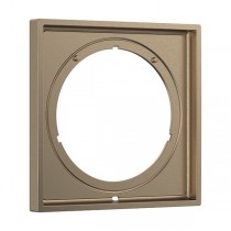 Hansgrohe Verlängerungsrosette eckig 5 mm Brushed Bronze