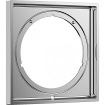 Hansgrohe Verlängerungsrosette eckig 5 mm Chrom