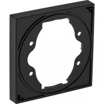 HG Verlängerungsrosette ShowerSelect mattschwarz