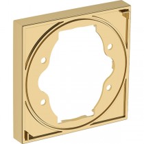 Hansgrohe Verlängerungsrosette ShowerSelect, Polished Gold Optic