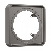 Hansgrohe Verlängerungsrosette SoftCube 22 mm Brushed Black Chrome