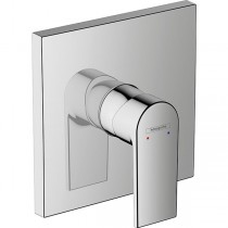 Hansgrohe Brausenmischer Unterputz Vernis Shape Fertigset chrom