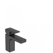 HG Waschtischmischer 100 Vernis Shape mattschwarz