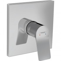 Hansgrohe Brausenmischer Unterputz Vivenis Fertigset chrom