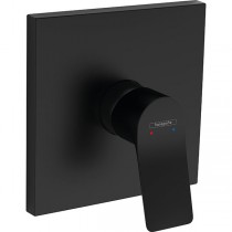 Hansgrohe Brausenmischer Unterputz Vivenis Fertigset mattschwarz