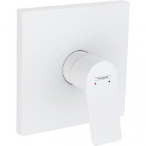 Hansgrohe Brausenmischer Unterputz Vivenis Fertigset mattweiss