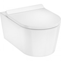 Hansgrohe Wand WCSet EluPura S 540x360mm o.SPR AquaHelix Flush m.Sit.Ab.Schnellv.HYE we