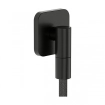 Hansgrohe Wandanschluss FixFit Fine Q  mit Rückflussverhinderer BBC