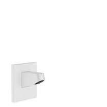 HG Wandanschluss Pulsify für Kopfbrause 105 mattweiss