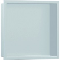 Hansgrohe Wandnische XtraStoris Original mit Rahmen 300x300x100 mm BG