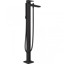 Hansgrohe Wannenmischer Metropol Fertigset zur Bodenmontage mattschwarz 32532670