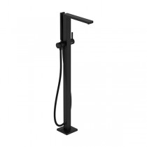 Hansgrohe Wannenmischer Tecturis E bodenstehend Matt Black
