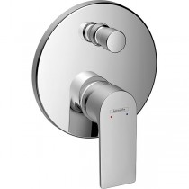 Hansgrohe Wannenmischer Unterputz Rebris E Fertigset m.Sicherungskombination chrom