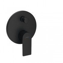 Hansgrohe Wannenmischer Unterputz Rebris E Matt Black  