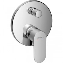 Hansgrohe Wannenmischer Unterputz Rebris S Fertigset chrom