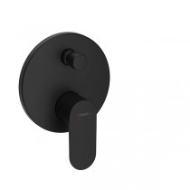 Hansgrohe Wannenmischer Unterputz Rebris S Fertigset Matt Black