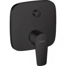 Hansgrohe Talis E Wannenmischer Unterputz Fertigset matt schwarz m.Sicherungskombi. 71474670