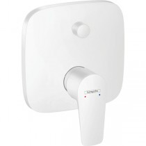 Hansgrohe Wannenmischer Unterputz Talis E Fertigset mattweiss m.Sicherungskombi.