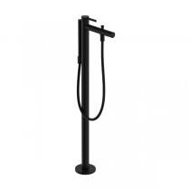 Hansgrohe Wannenmischer Zesis S  bodenstehend mattschwarz