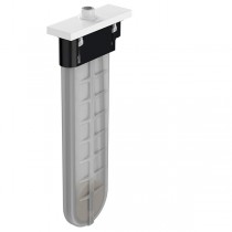 Hansgrohe Wannenrandset sBox square mattweiss 
