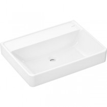 Hansgrohe Waschtisch Xanuia Q 650x480mm ohne Hahnloch und Überlauf weiß