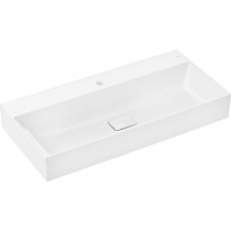 Hansgrohe Waschtisch Xevolos E 1000x480 m.Hahnloch o.Überlauf, SmartClean weiß