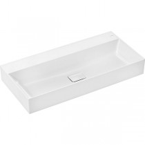 Hansgrohe Waschtisch Xevolos E 1000x480 ohne Hahnloch/Überlauf, SmartClean weiß
