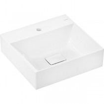 Hansgrohe Waschtisch Xevolos E 500x480 m.Hahnloch o.Überlauf, SmartClean weiß