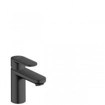 HG Waschtischmischer 100 Vernis Blend ohne Ablaufgarnitur mattschwarz