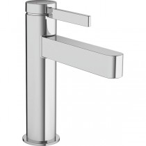 Hansgrohe Waschtischmischer 110 Finoris mit Push-Open Ablaufgarnitur chrom