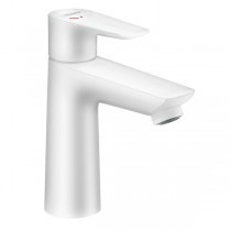 Hansgrohe Waschtischmischer 110 Talis E CoolStart mattweiss ohne Ablaufgarnitur