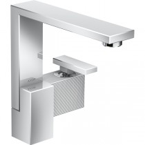Hansgrohe Waschtischmischer 190 Axor Edge Diamantschliff chrom