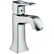 Hansgrohe Waschtischmischer Metris Classic ohne Ablaufgarnitur chrom