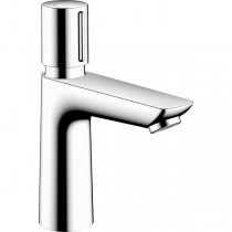 Hansgrohe Waschtischmischer Selbstschluss Talis E chrom mit Temperaturregelung