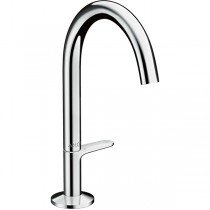 HG Waschtischmischer Select 170 Axor One mit Push-Open Ablaufgarnitur chrom