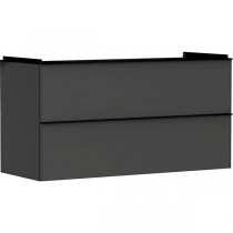 Hansgrohe Waschtischunterschrank Xelu Q DGM 1180x475mm mit 2 SK für WT Matt Black