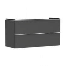 Hansgrohe Waschtischunterschrank Xelu Q DGM 1180x475mm mit 2 SK für WT Matt White