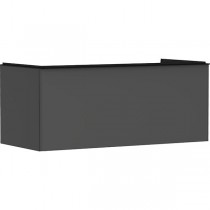Hansgrohe Waschtischunterschrank Xelu Q DGM 1180x540mm m.1SK f.Kons.m.AWT ge Matt Black
