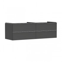 Hansgrohe Waschtischunterschrank Xelu Q DGM 1180x540mm m.4SK f.Kons.m.AWT chr