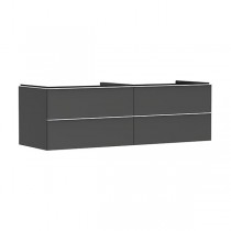 Hansgrohe Waschtischunterschrank Xelu Q DGM 1180x540mm m.4SK f.Kons.m.AWT Matt White