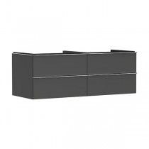 Hansgrohe Waschtischunterschrank Xelu Q DGM 1360x550mm m.4SK f.Kons.m.AWT chr