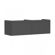 Hansgrohe Waschtischunterschrank Xelu Q DGM 1560x540mm m.2SK f.Kons.m.AWT ge chr